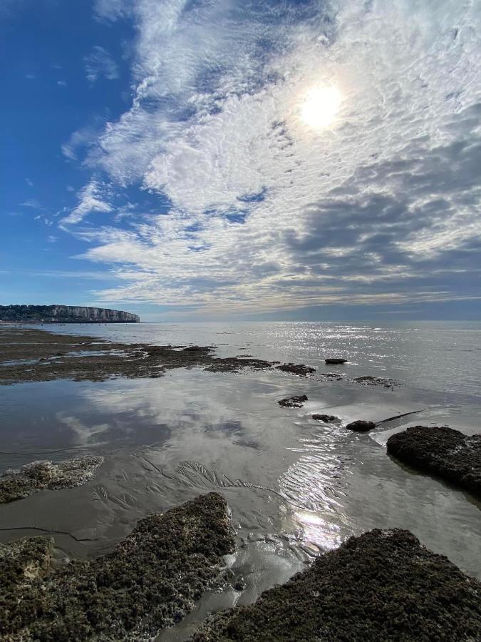 Plage A 50M Appartement Reves De Mer Villa Les Bains De Mers מראה חיצוני תמונה