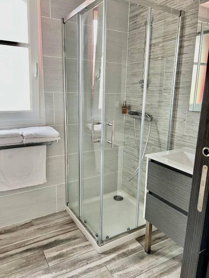 Plage A 50M Appartement Reves De Mer Villa Les Bains De Mers מראה חיצוני תמונה