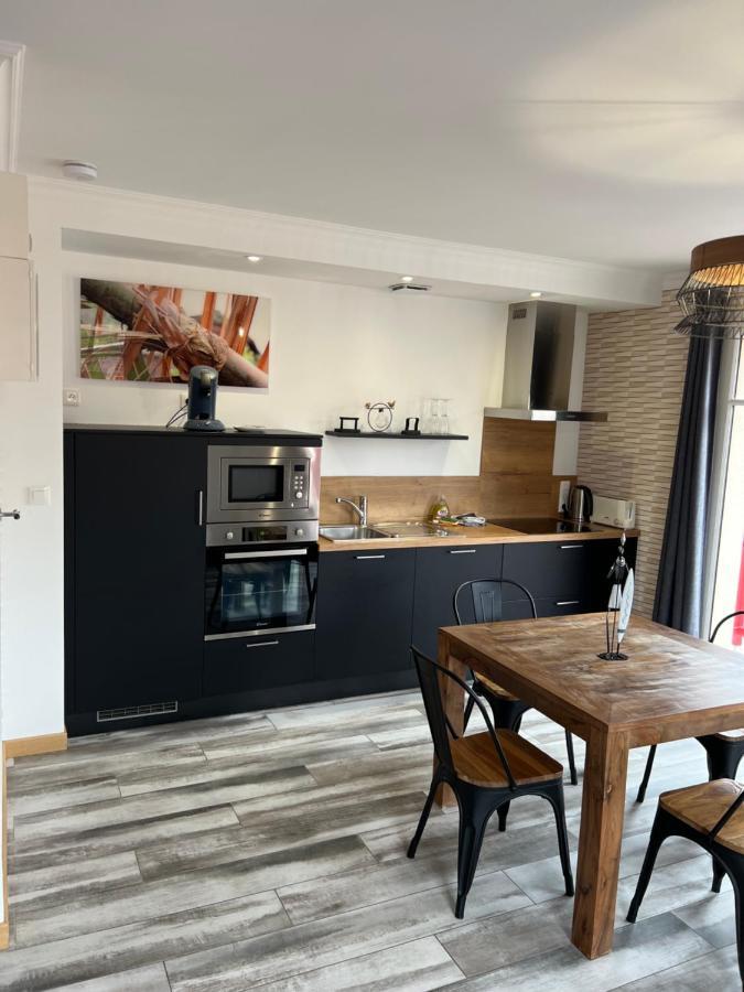 Plage A 50M Appartement Reves De Mer Villa Les Bains De Mers מראה חיצוני תמונה